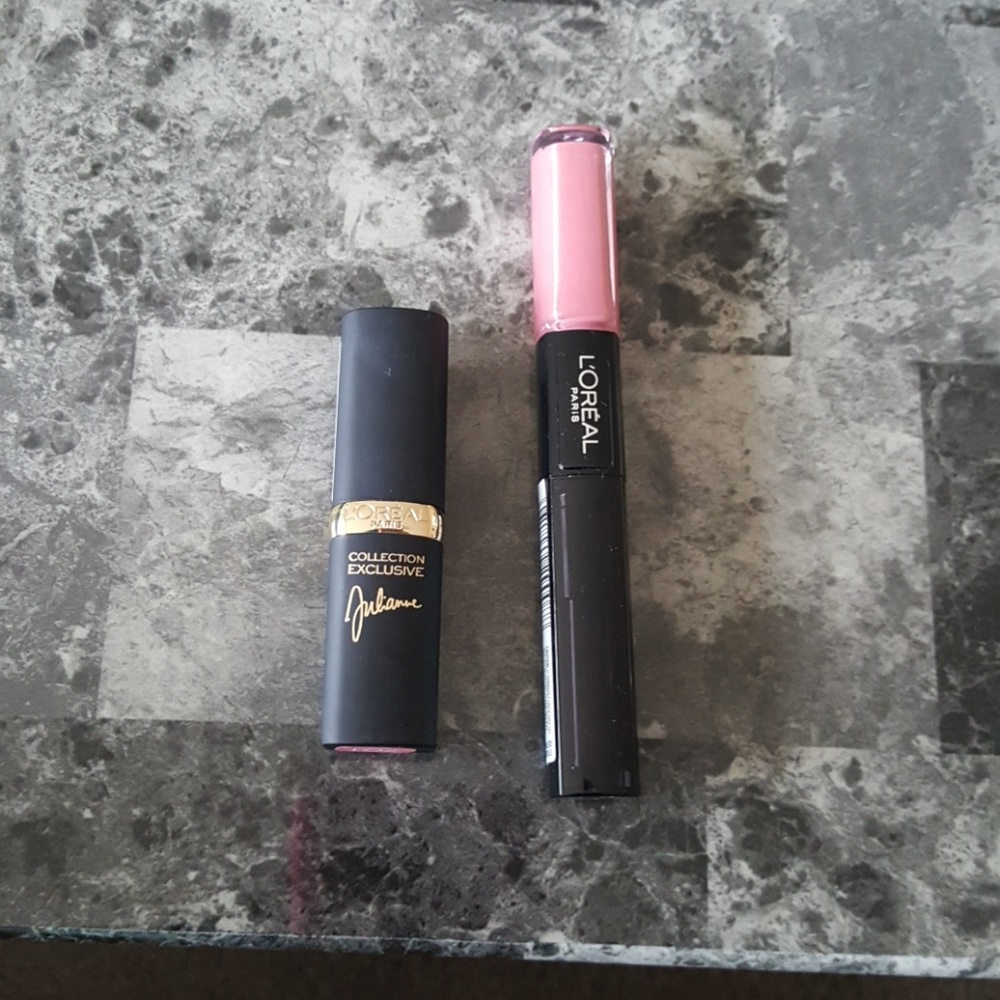 Lipstick Lip gloss Duo